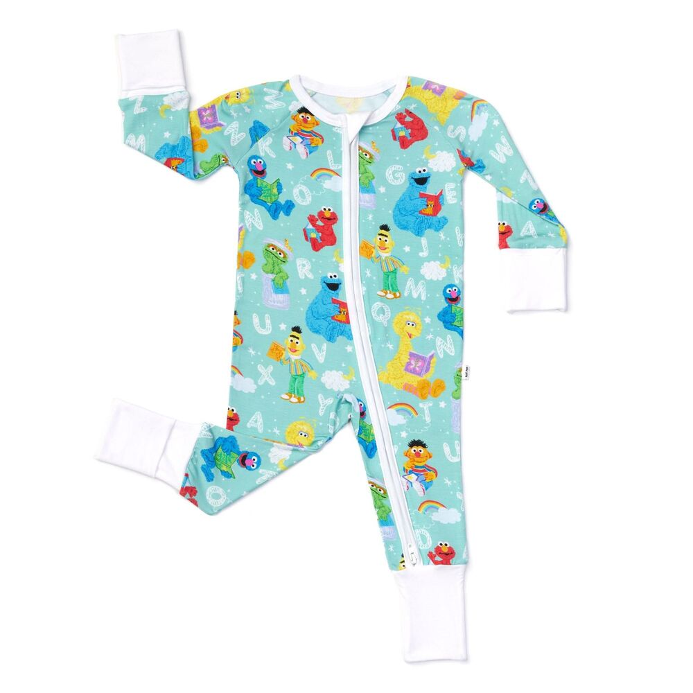 Little Sleepies Spelling with Sesame Street Zippy 0-3 Months